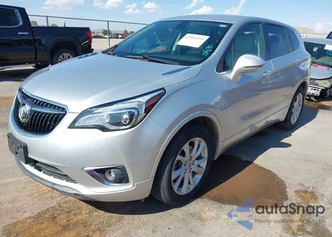 2019 Buick Envision Fwd Preferred from USA, damaged, VIN LRBFXBSA0KD017236